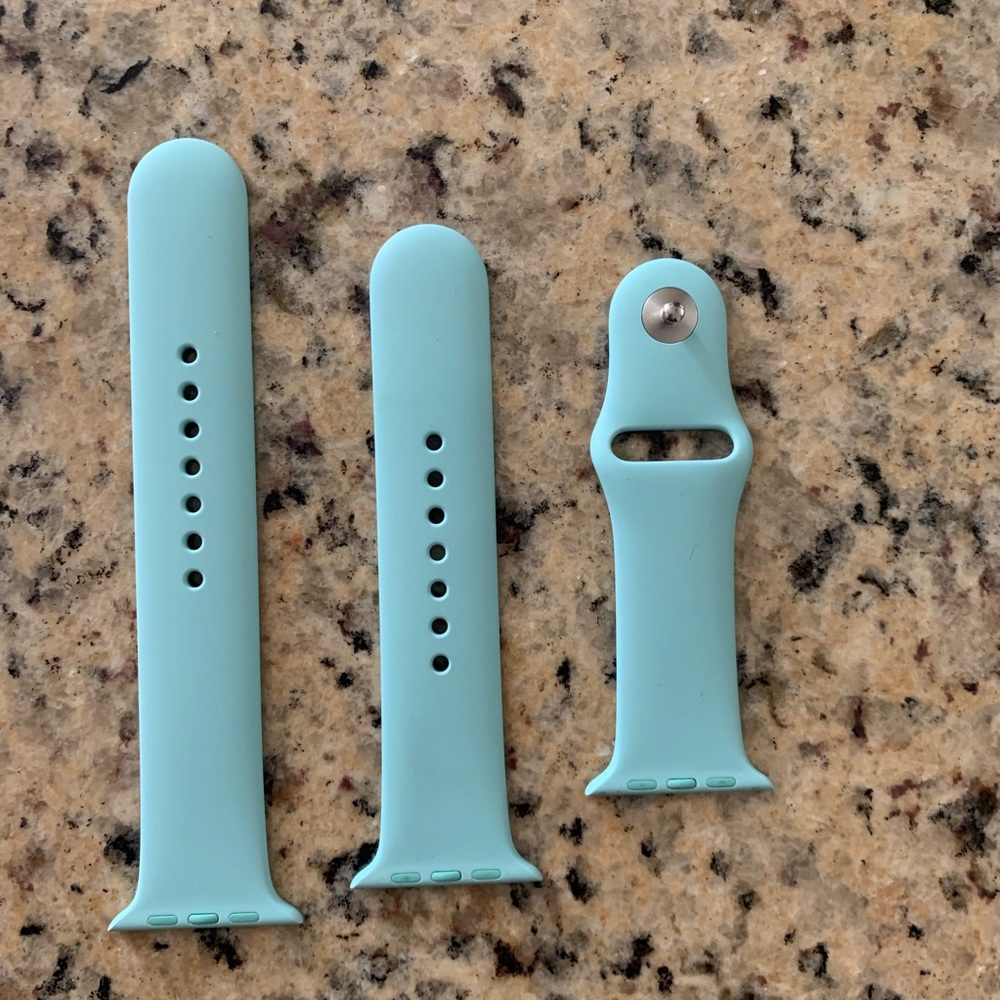 42mm Marine Green Apple Watch band